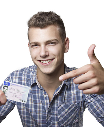 EU-Führerschein Beispiel